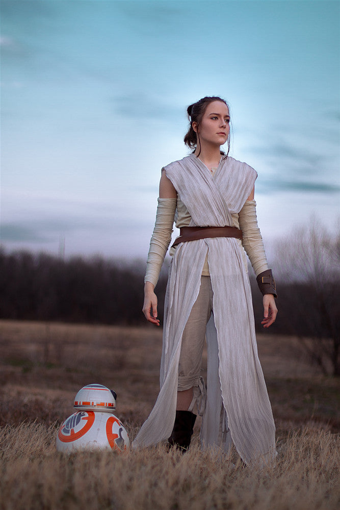 【Cossky】Star Wars VII: The Force Awakens Rey Costume