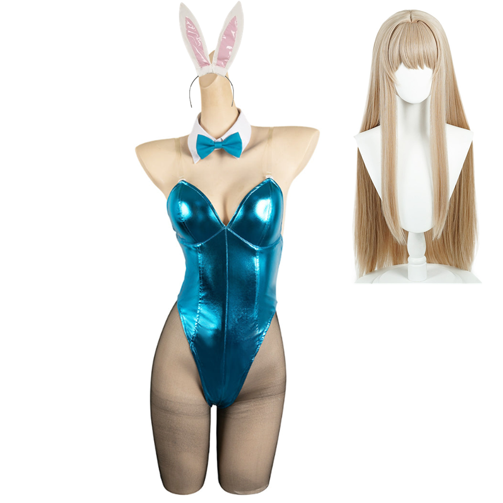 Blue Archive The Animation Ichinose Asuna Women Blue Bunny Girl Sexy Jumpsuit Cosplay Costume Blue Archive The Animation Ichinose Asuna Women Blue Bunny Girl Sexy Jumpsuit Cosplay Costume