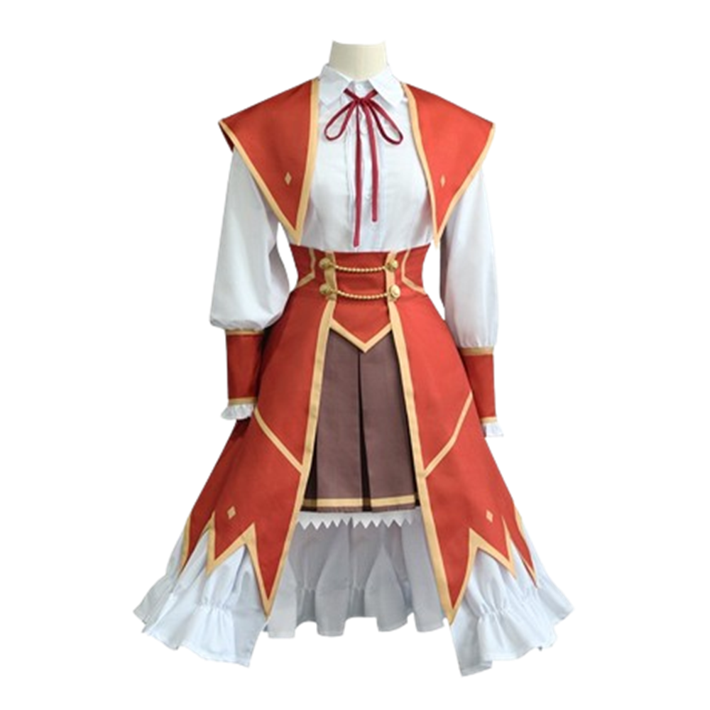 Akuyaku Reijou Level 99 Anime Yumiella Dolkness Women Uniform Party Ca