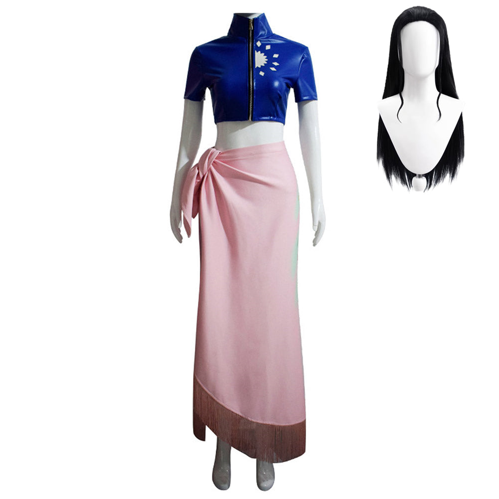 Nico Robin Cosplay Costume Dress Outfits Halloween Carnival Suit