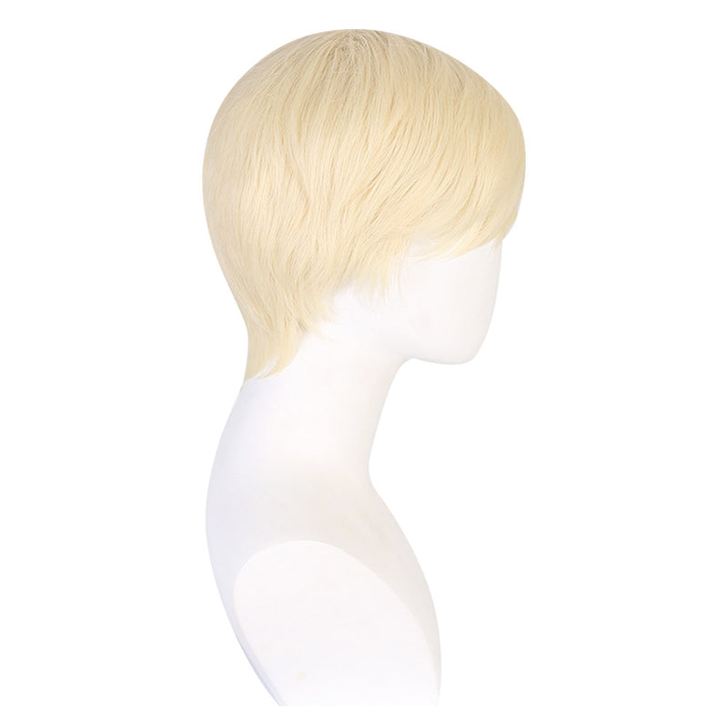 2023 Doll Movie Ken Blonde Wig Party Carnival Halloween Cosplay Accessories