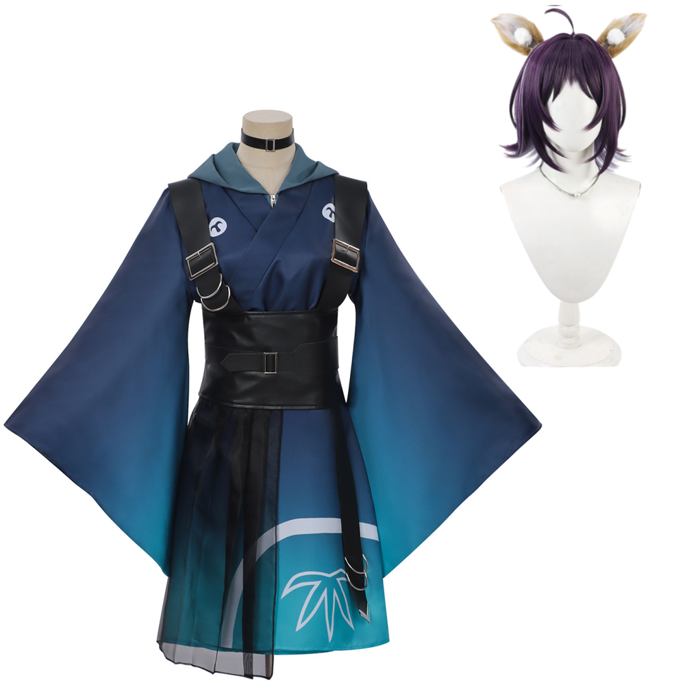 Cosmic Princess Kaguya! (2026) Sakayori Iroha‌ Kimono Stage Dress Outfit  Women Halloween Carnival Party Cosplay Costume