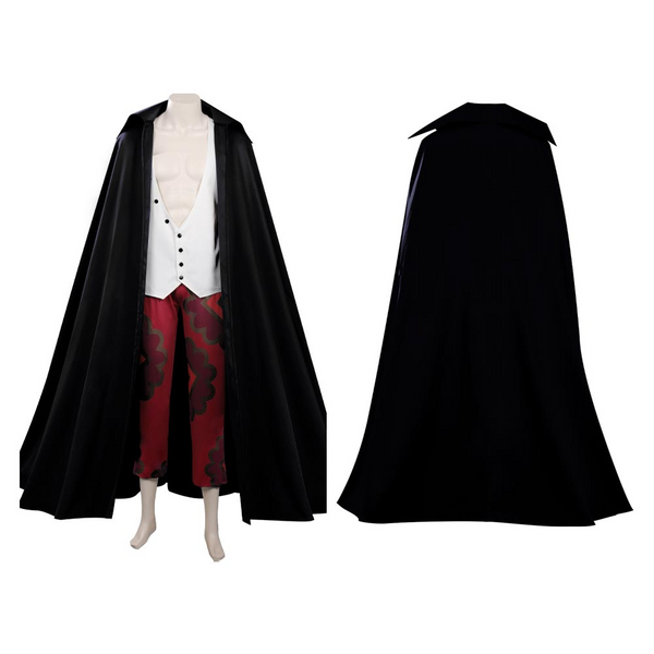 ONE PIECE FILM RED (2022) Shanks Cosplay Costume Uniform Outfits Halloween Carnival Suit