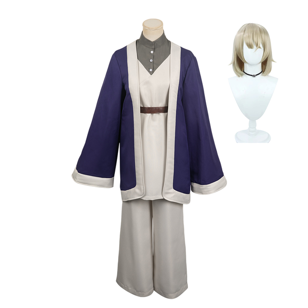 Delicious in Dungeon Anime Falin Touden Women Outfit Party Carnival Halloween Cosplay Costume