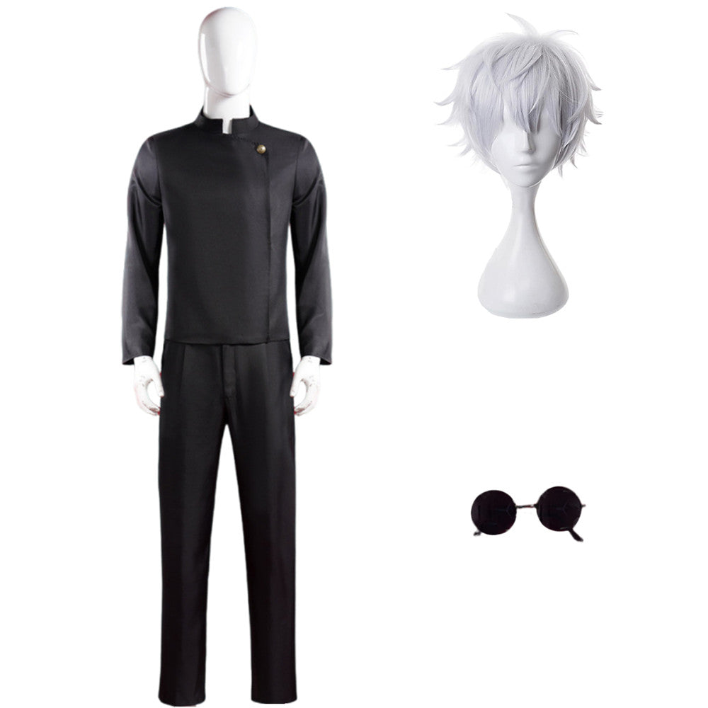 gojo pokemon card Gojo Satoru School Uniform Outfits Cosplay Costume