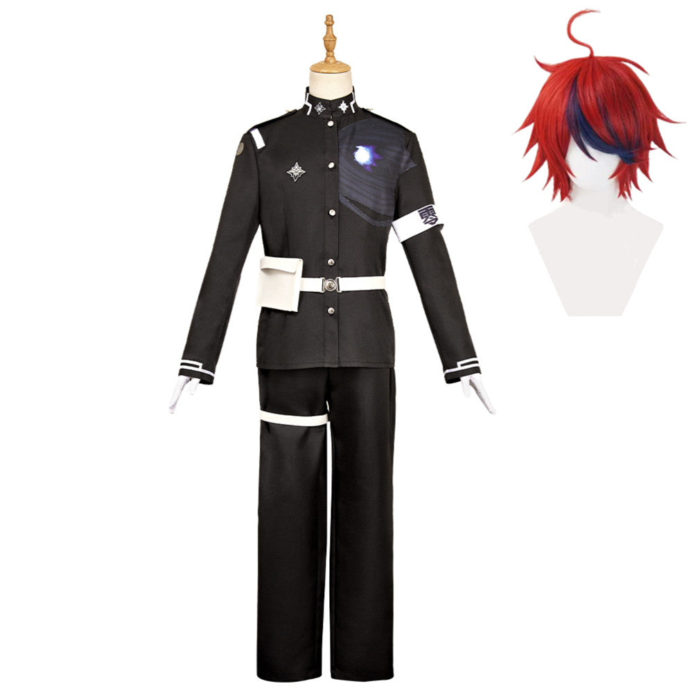The Hundred Line: Last Defense Academy Takumi Sumino Black Uniform
