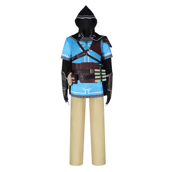 The Legend of Zelda: Tears of the Kingdom TOTK Link Cosplay Costume Outfits Halloween Carnival Suit