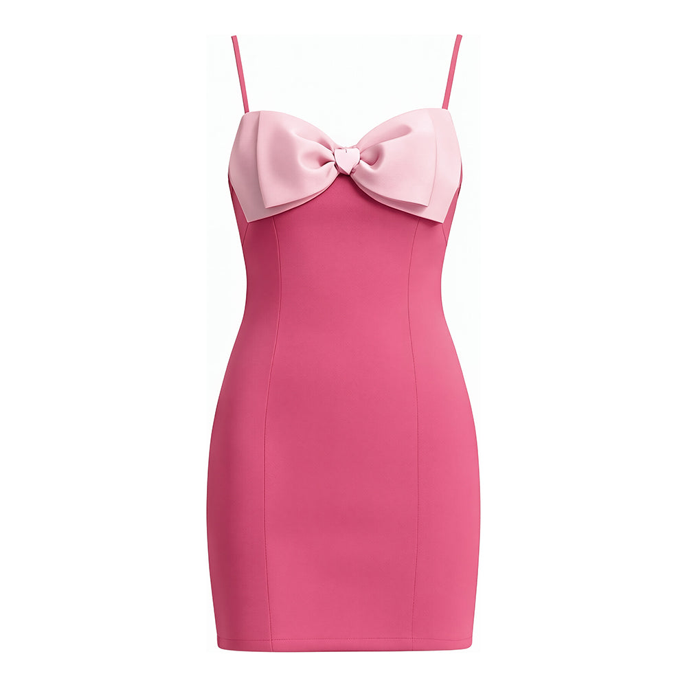 Cosplay Costume Elle Woods Legally Blonde Slim Dress Pink Women Halloween Carnival Party Outfits