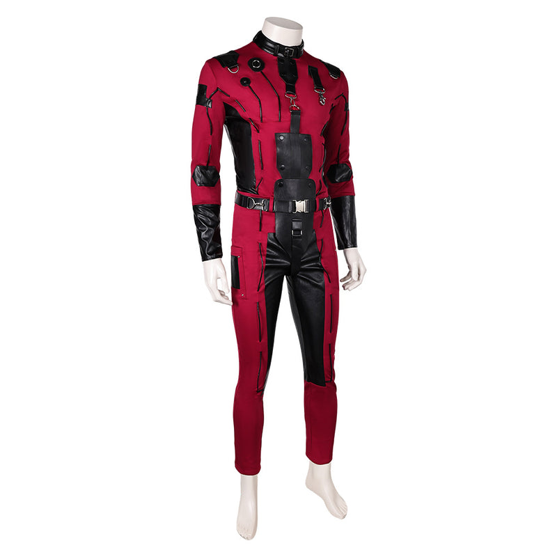 Fallout TV Maximus Red Jumpsuit Set Party Carnival Halloween Cosplay Costume
