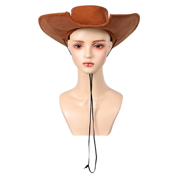 Final Fantasy Game Tifa Lockhart Western Cowboy Hat Cosplay Accessories Halloween Carnival Costume Props