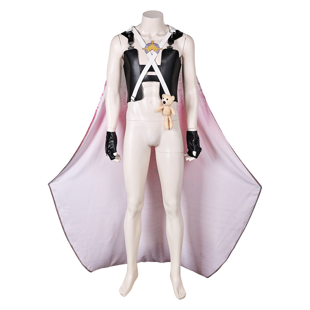 Furiosa: A Mad Max Saga Dementus Leather Vest With Cloak Party