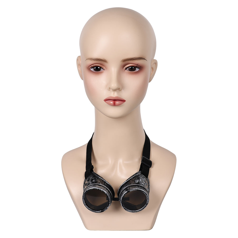 crazy goggles Furiosa: A Mad Max Saga Furiosa Steampunk Goggles Cosplay Halloween Carnival Costume Accessories