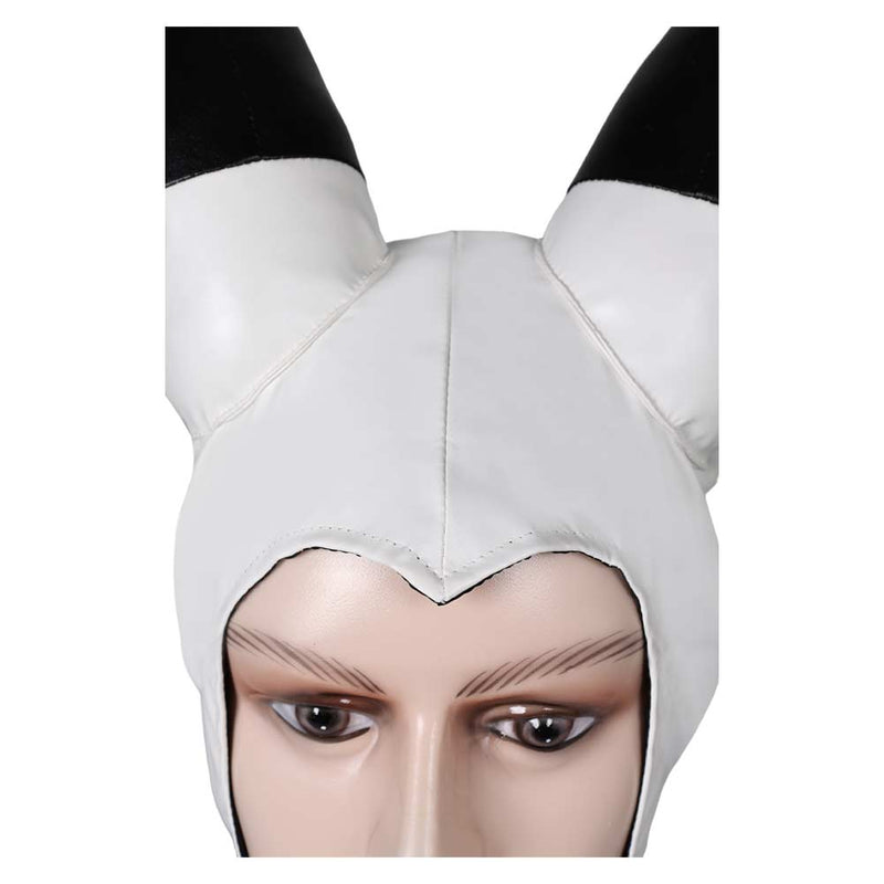 Hazbin Hotel TV Adam Black And White Cosplay Headband Hat Halloween Carnival Costume Accessories