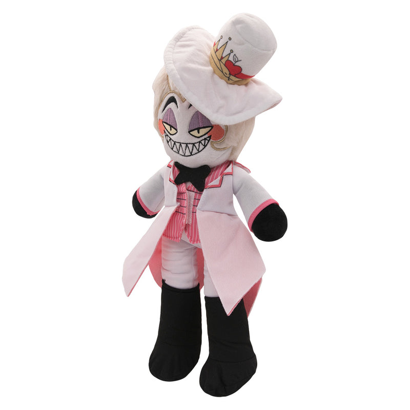 Hazbin Hotel TV Lucifer Plush Toys Cartoon Soft Stuffed Dolls Mascot Birthday Xmas Gift Original Design