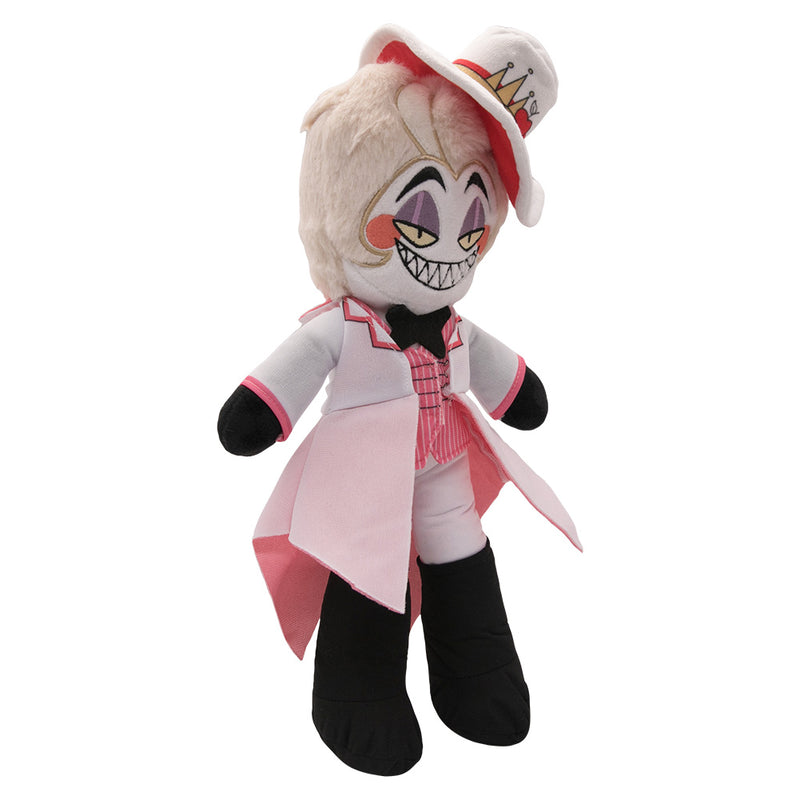 Hazbin Hotel TV Lucifer Plush Toys Cartoon Soft Stuffed Dolls Mascot Birthday Xmas Gift Original Design