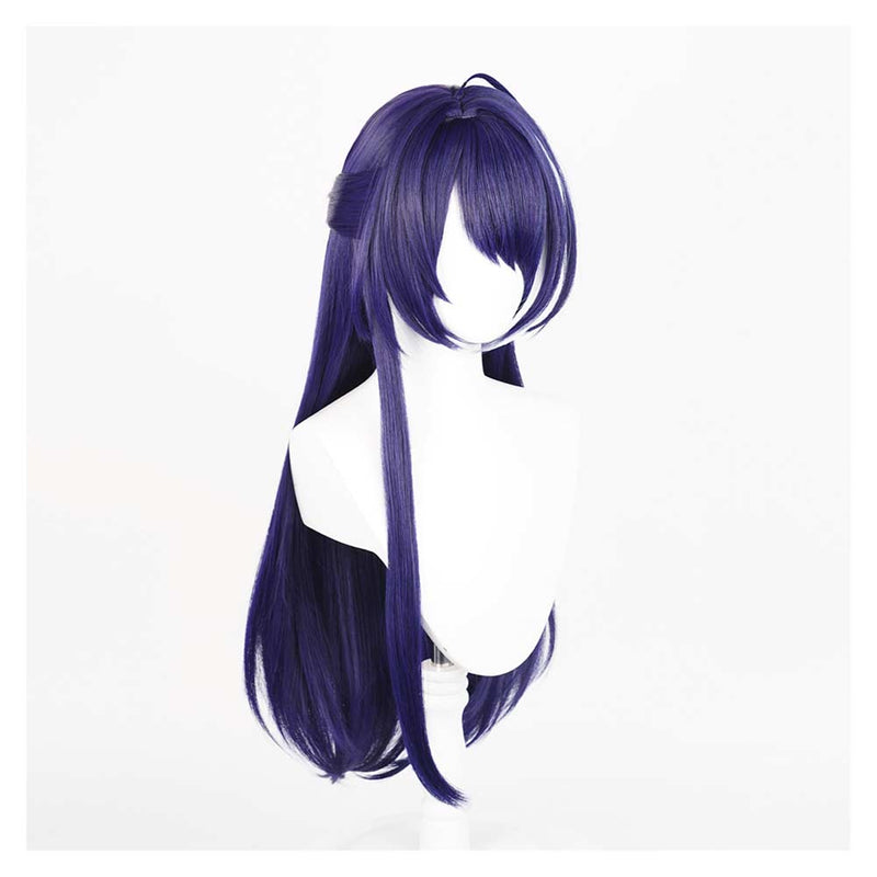 Honkai: Star Rail Game Huangquan Cosplay Wig Heat Resistant Synthetic Hair Carnival Halloween Party Props
