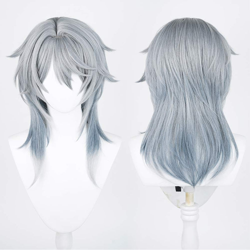 Honkai: Star Rail Game Sunday Cosplay Wig Heat Resistant Synthetic Hair Carnival Halloween Party Props