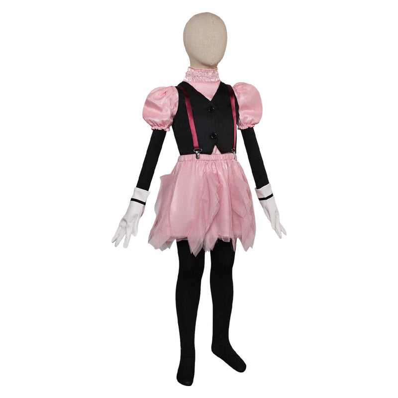 IF Movie Blossom Kids Children Plink Dress Party Carnival Halloween Cosplay Costume