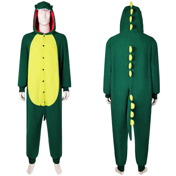 IF Movie Cal The Man Upstairs Green Pajamas Party Carnival Halloween Cosplay Costume