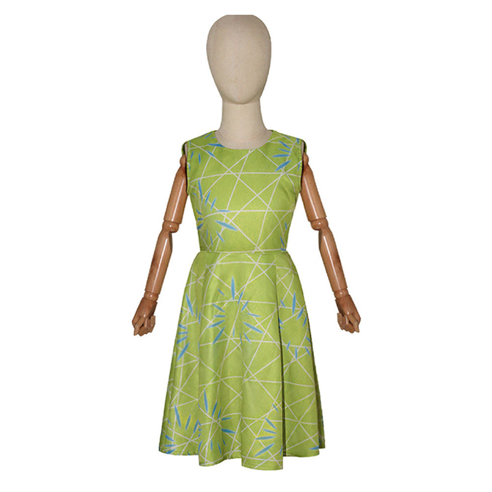 joy green dress JOY DRESS