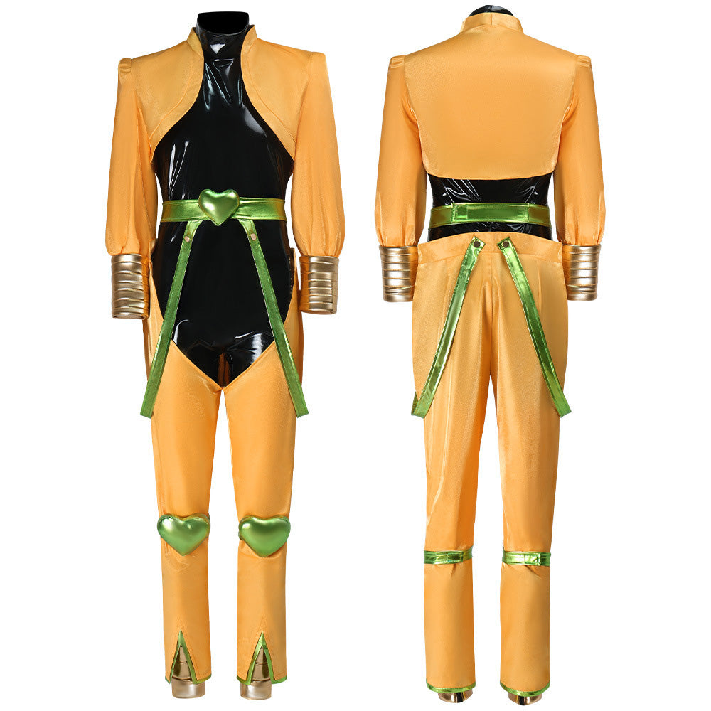 JOJO DIO コスプレ　３部　フルセット　値下げします JJBA Dio Brando Cosplay Costume Outfits Halloween Carnival Suit