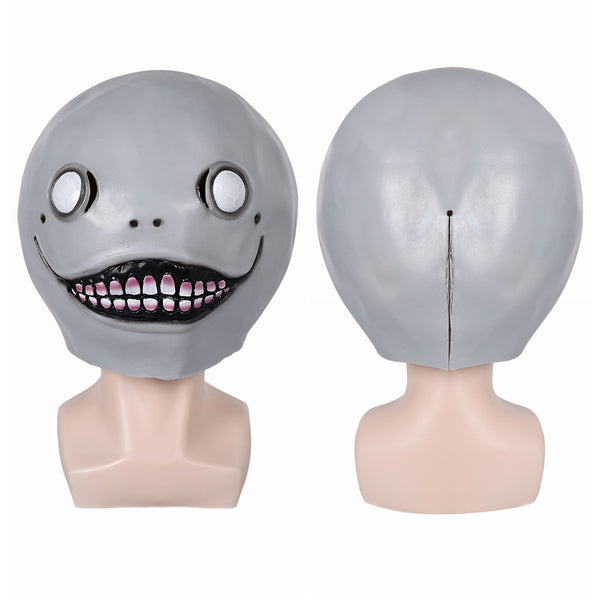 NieR: Automata Game Emil Cosplay Latex Masks Halloween Party Costume Props