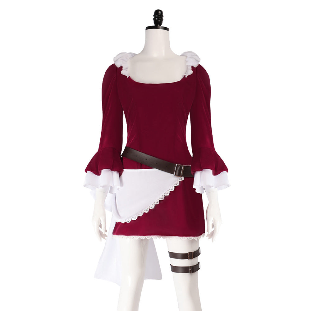 strapless open back dress Red Homecoming Dresses,A-Line Homecoming Dress,Knee Length Homecoming Dress,HC00147, US4 / Burgundy main image 1