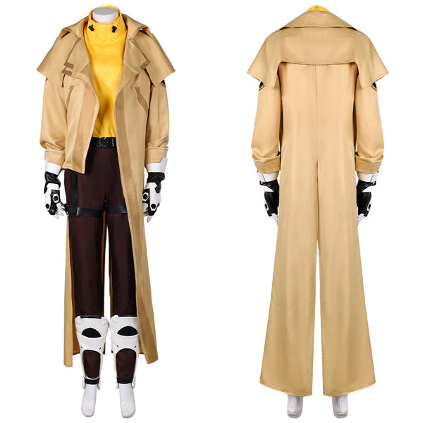 Overwatch 2 Game Venture Women Brown Outfit Party Carnival Halloween Cosplay Costume