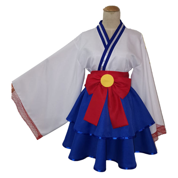 Sailor Moon Anime Usagi Tsukino Women Blue Dress Party Carnival Halloween Cosplay Costume