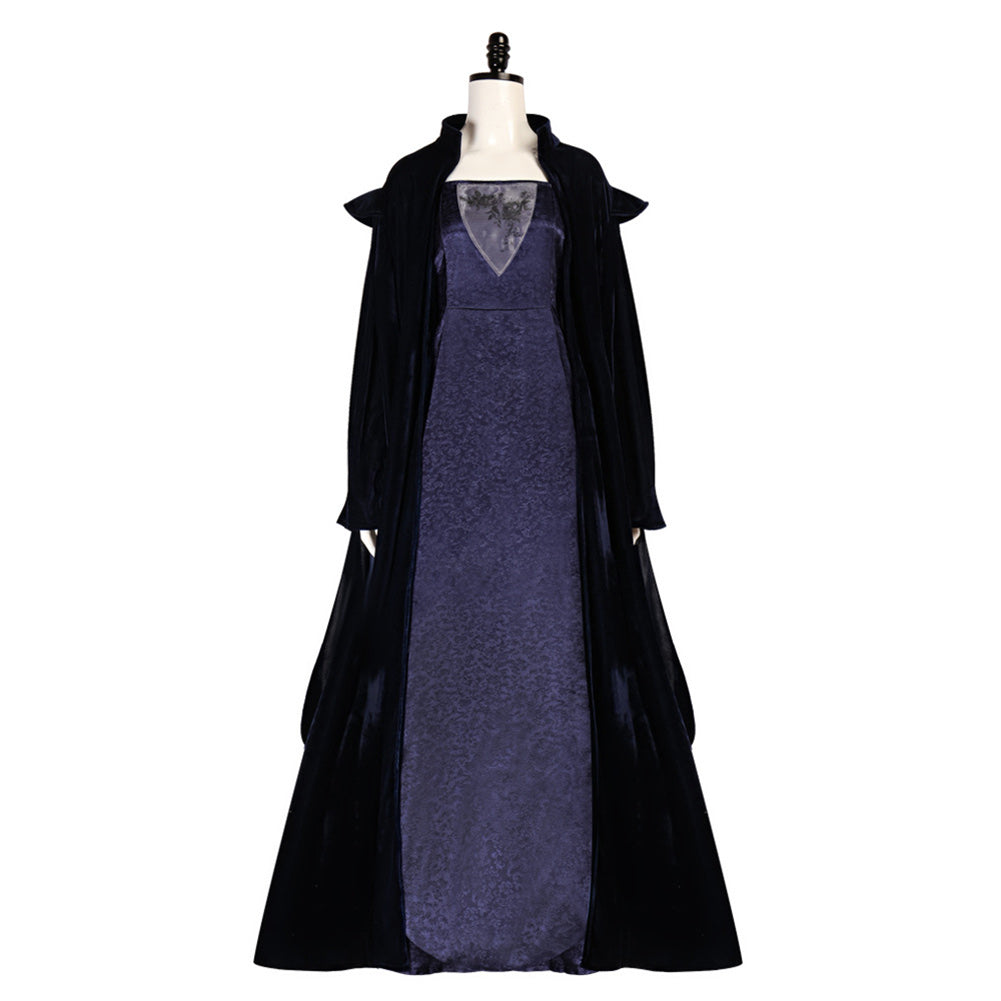 Sola Naberrie Women Purple Dress Set Outfit Carnival Halloween Cosplay Costume Sola Naberrie Women Purple Dress Set Outfit Carnival Halloween Cosplay Costume