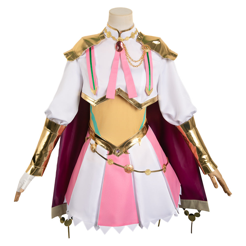 Kinder Mädchen Rumi Cosplay Kostüm Halloween Karneval Party Anzug 3 Kinder Mädchen Rumi Cosplay Kostüm Halloween Karneval Party Anzug 3