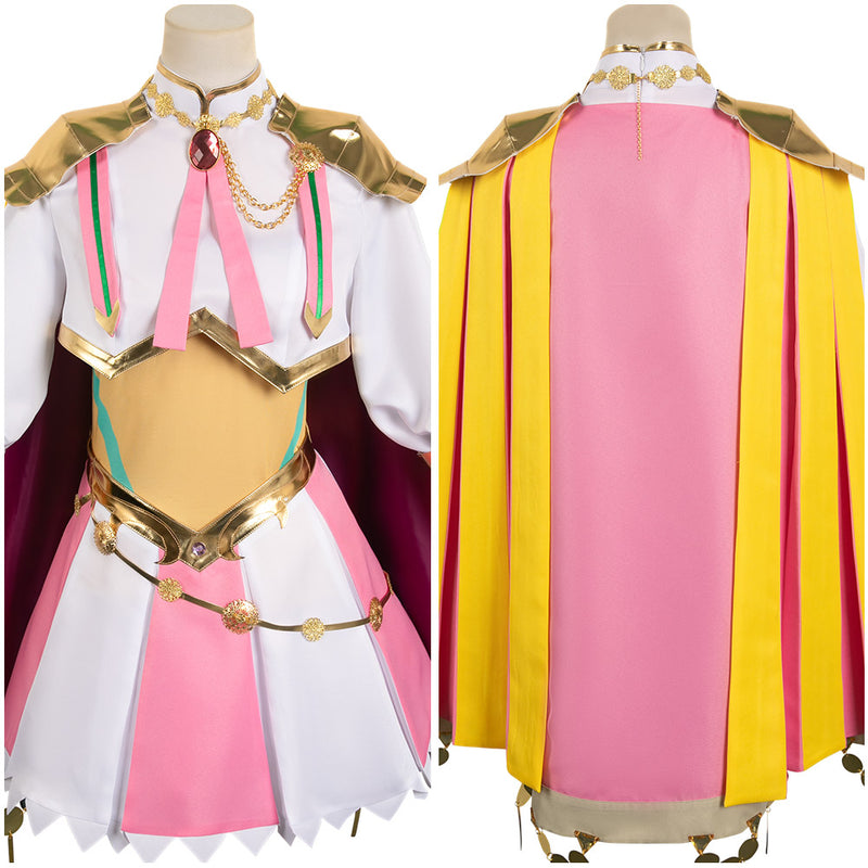 Uma Musume Anime T M Opera O Women Pink Dress Party Carnival Halloween Cosplay Costume