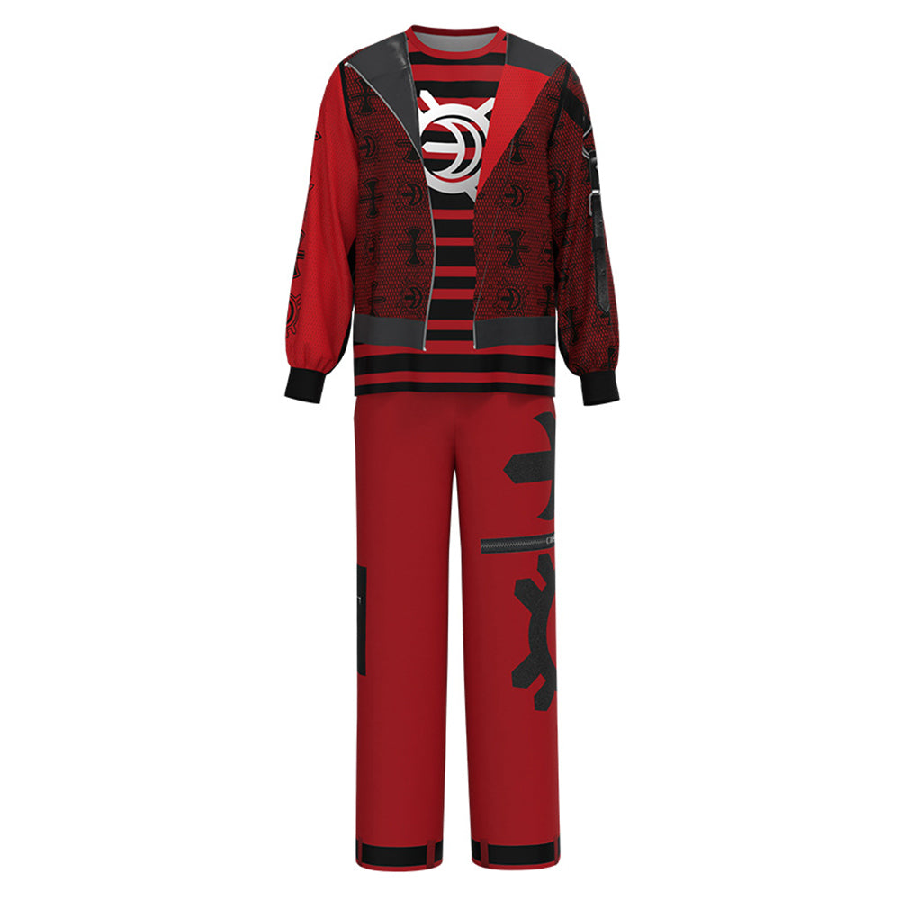 Zombies Zed Carnival Halloween Cosplay Costume | Cossky