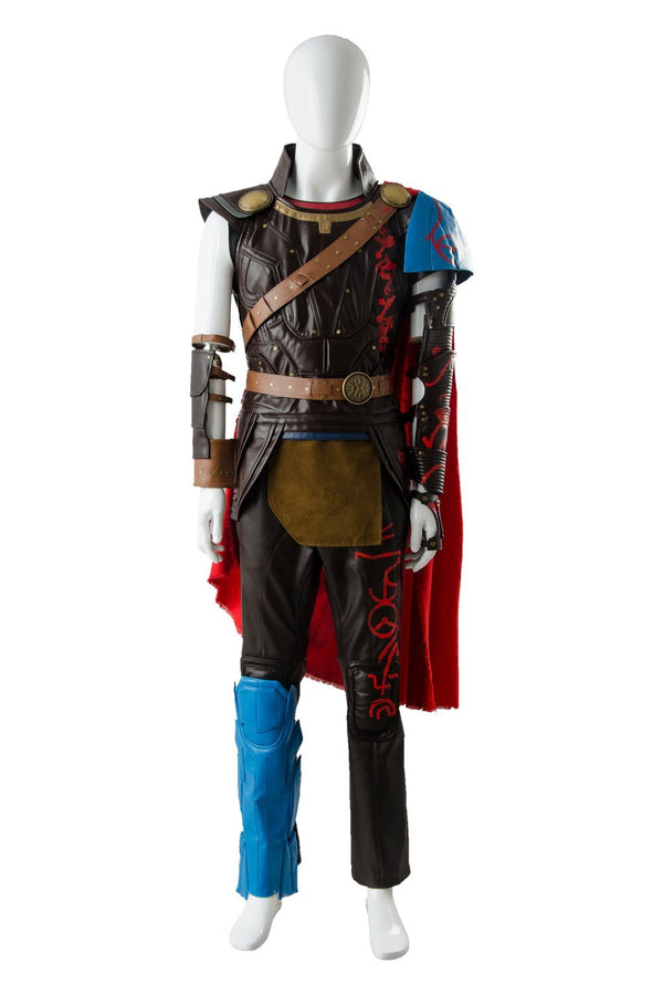 Thor 3 Ragnarok Thor Gladiator Outfit Whole Set Cosplay Costume