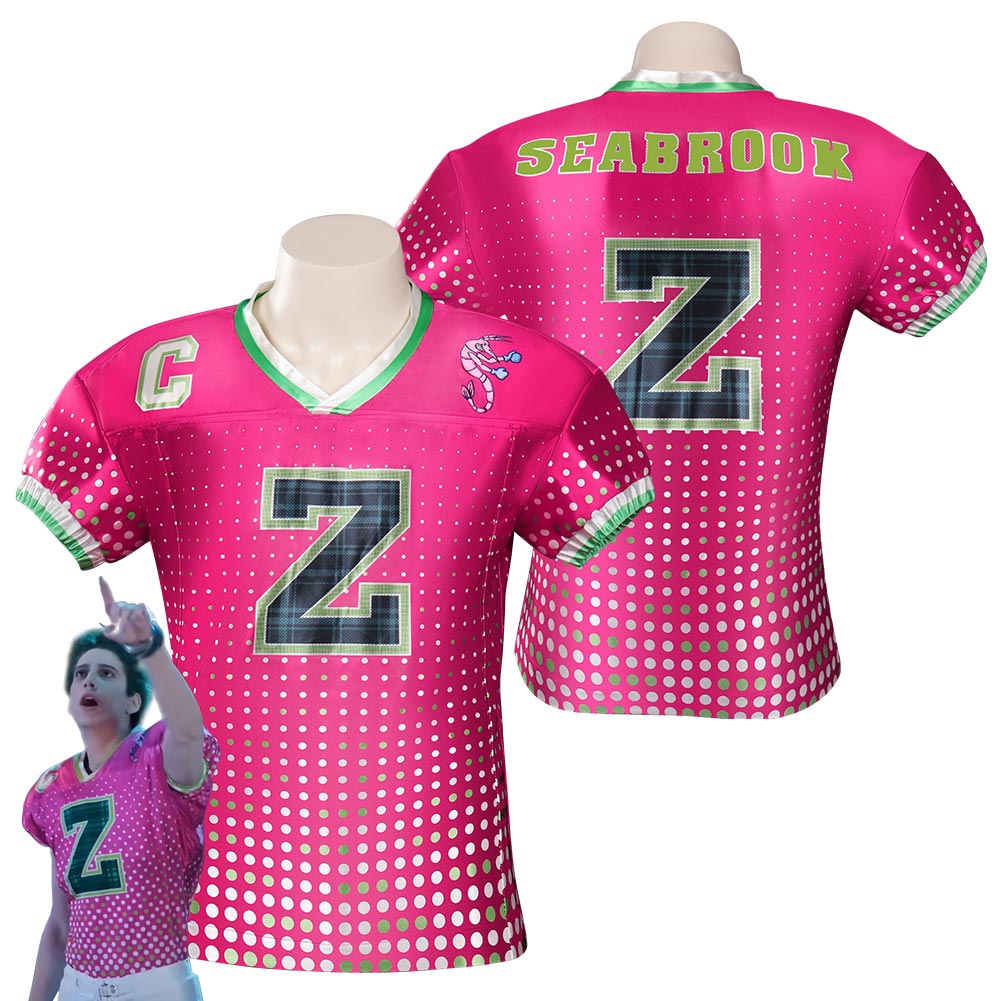 Zombies 3 Zed Necrodopolis Pink Halloween Costume Shirt - Lelemoon