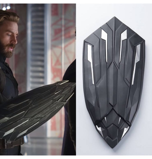 Avengers 3 : Infinity War Captain America Shield Cosplay Props Accessories
