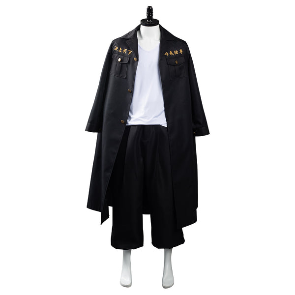Manjirou Sano Outfits Halloween Carnival Suit Cosplay Costume