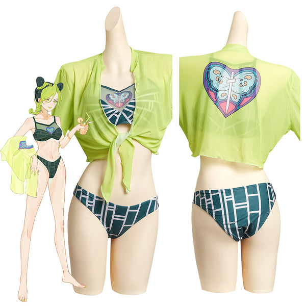 Jolyne Original Designers Swimsuit Cosplay Costume - Cossky®