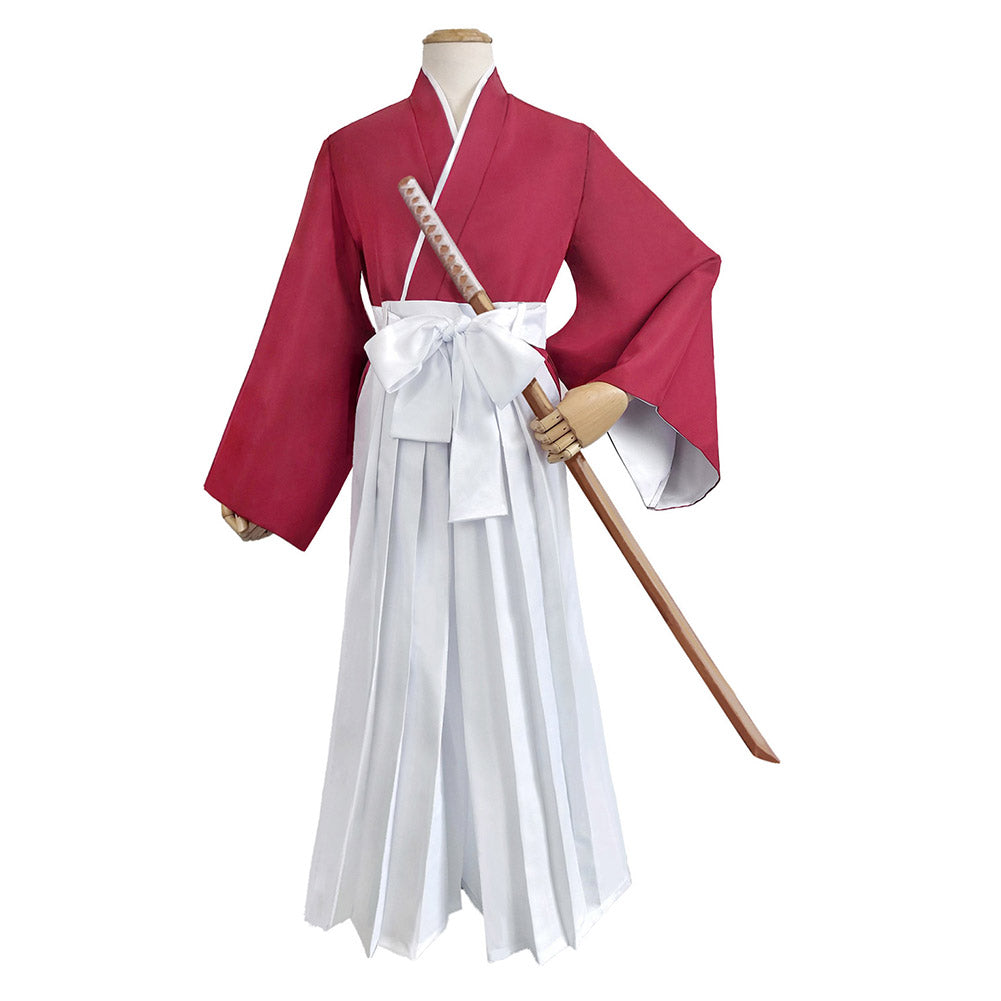 XSLGOGO Ensemble Hoodie & Pantalon Rurouni Kenshin Anime Cosplay Unisexe Sweat Survêtement