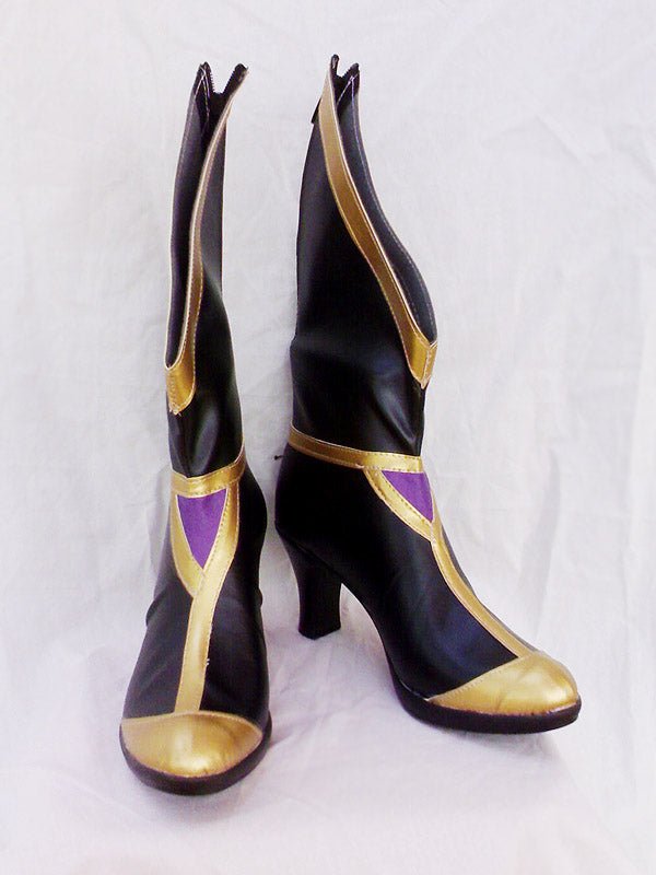 Dynasty Warriors Zhou Yu Cosplay Boots Shoes