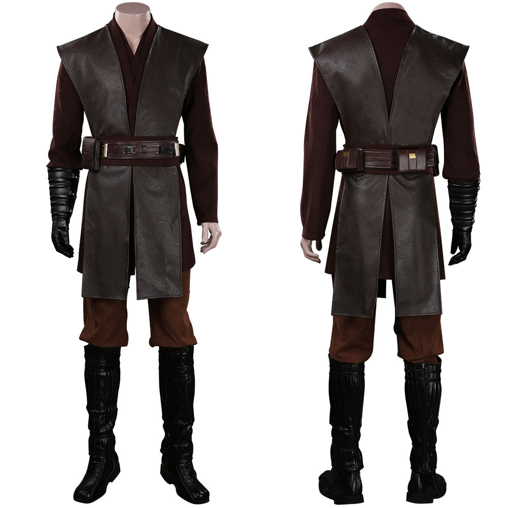Star Wars Anakin Skywalker Outfits Halloween Carnival Suit