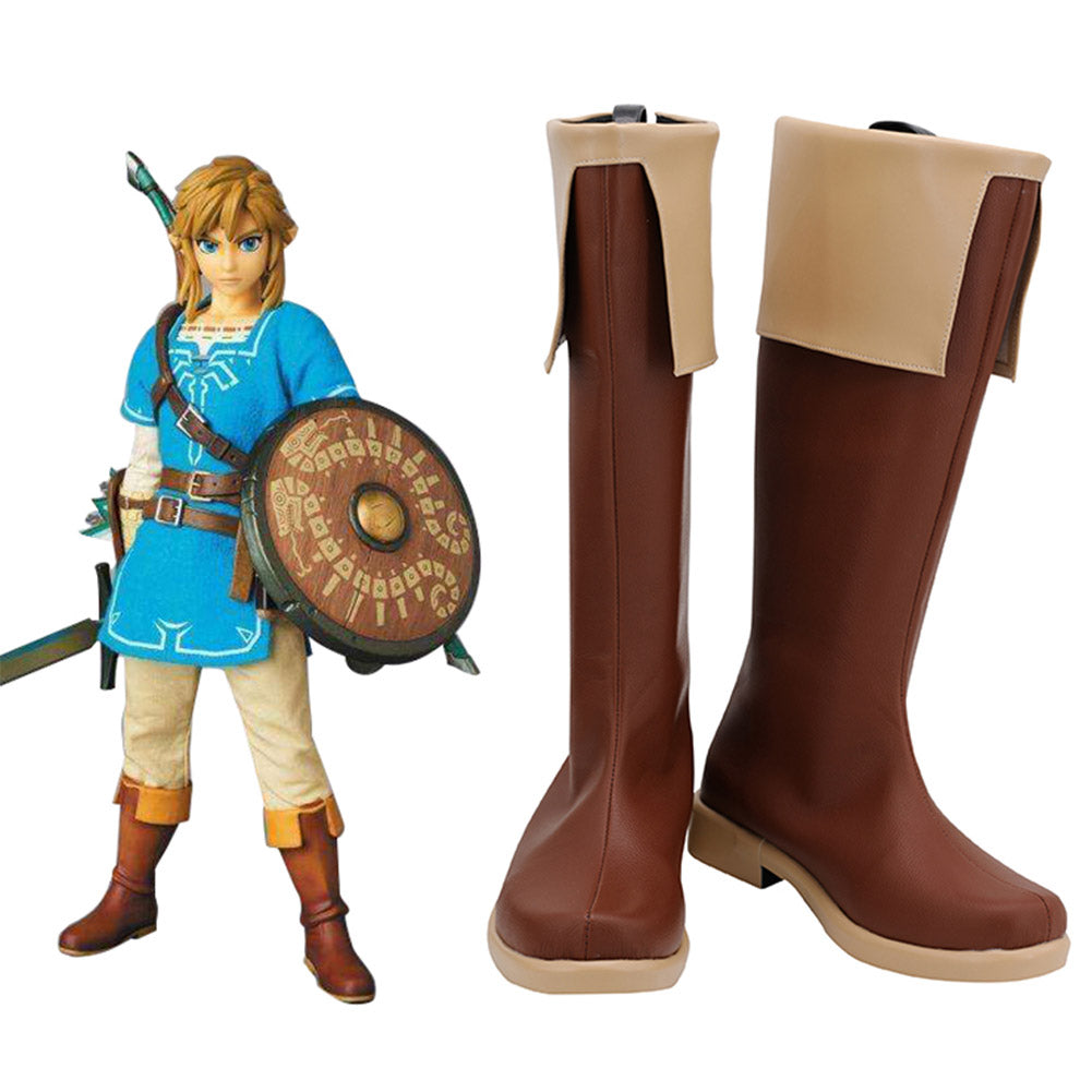 The Legend Zelda: Breath of the Wild Link Boots Halloween Costumes