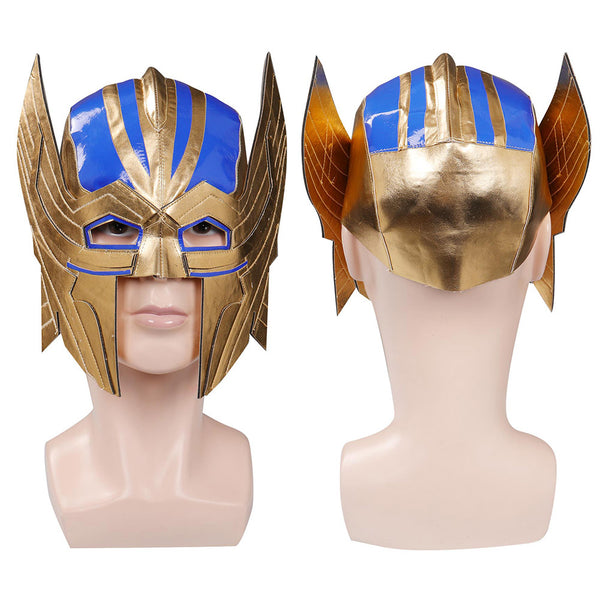 Thor : Love and Thunder -Thor Mask Cosplay Masks Helmet Masquerade Halloween Party Costume Props