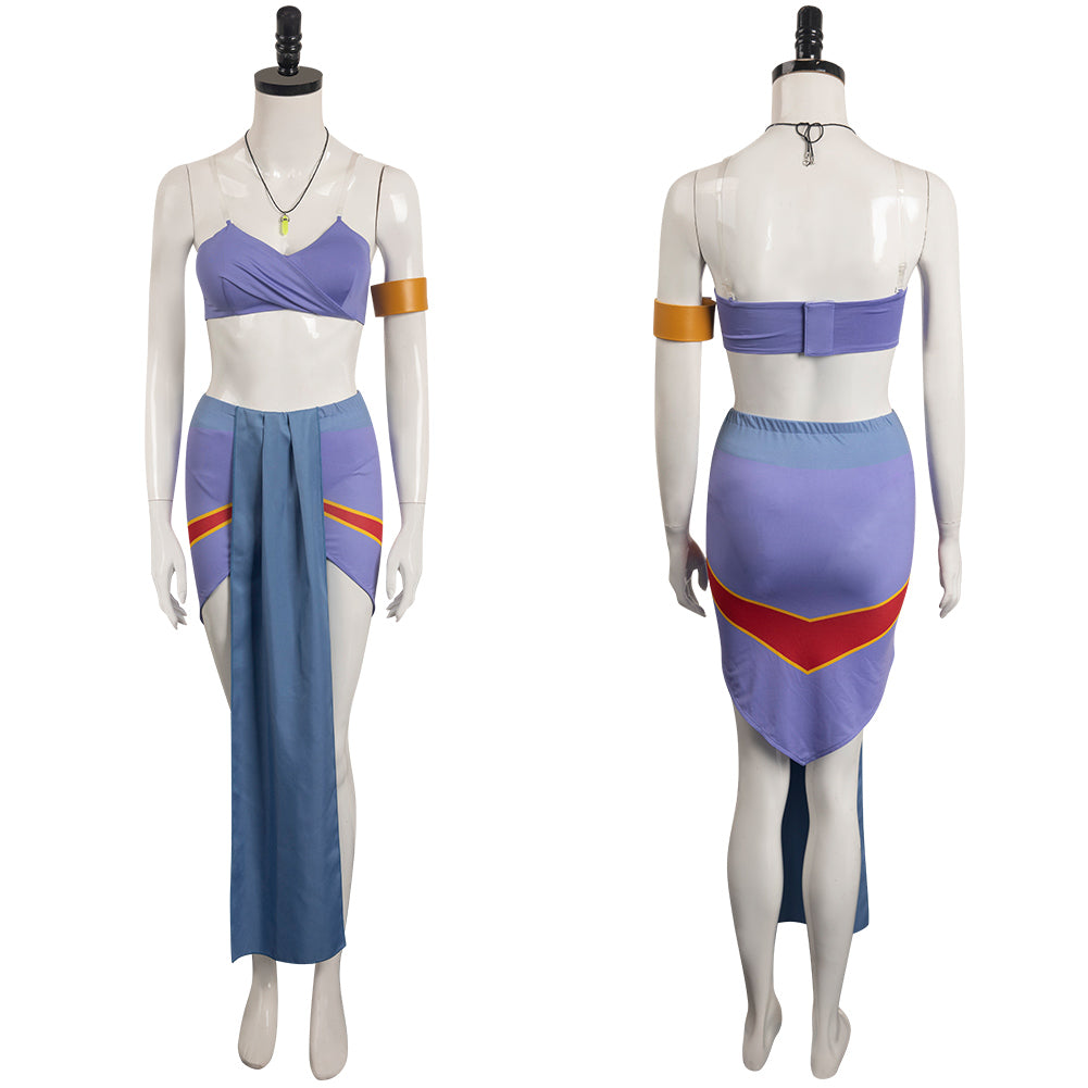 princess kida dress Princess Kida Kidagakash Cosplay Costume Atlantis the lost Empire Mermaidcosplay