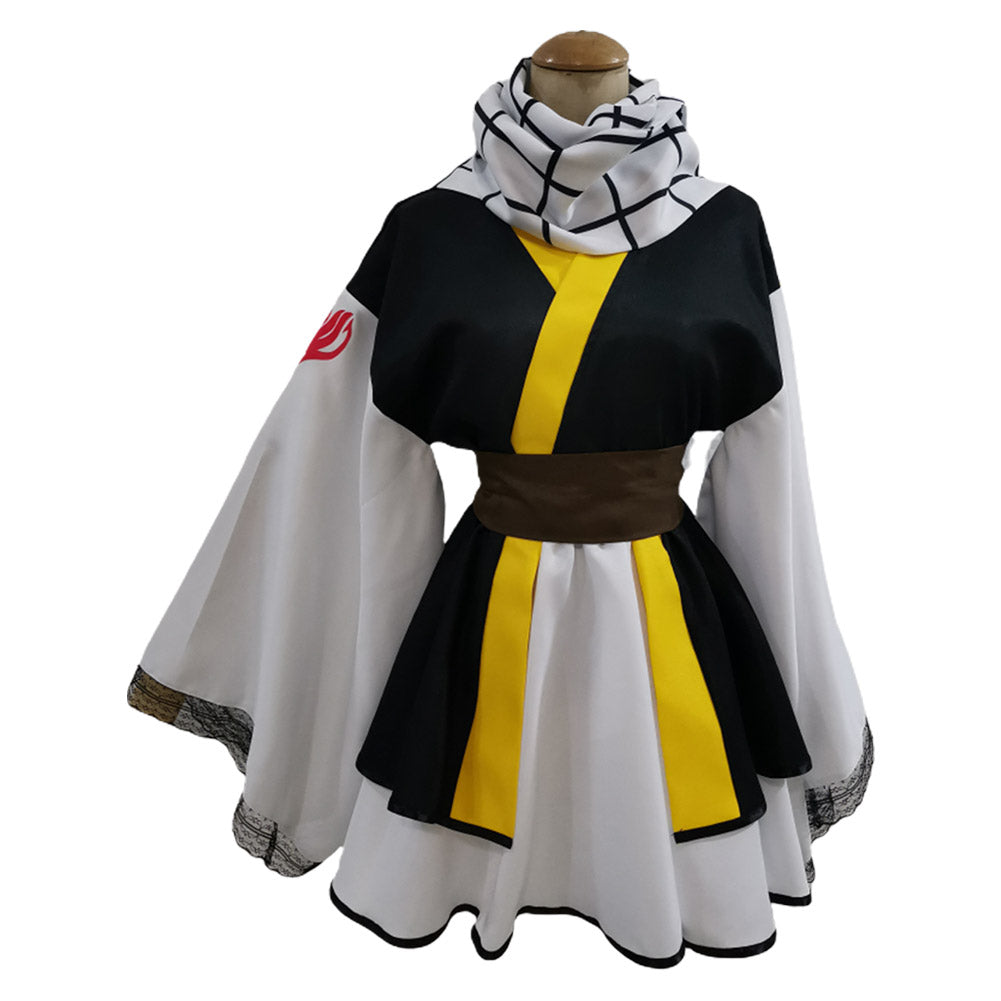 fairy tail outfit anime cosplay dress Levy McGarden Cosplay Anime FAIRY TAIL Cosplay Costume Woman Yellow Dress Suit Party Role Play Outfit for Levy Woman Girl