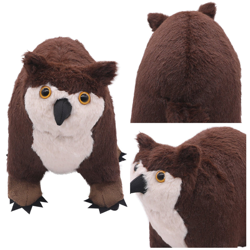 Baldur's Gate Game Owlbear Cubs Original Design Cosplay Plush Toys Doll Soft Stuffed Dolls Mascot Birthday Xmas Gift