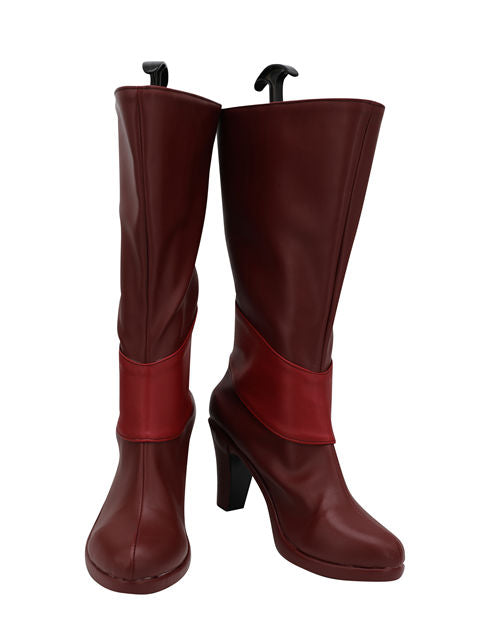 Zapatos De Lona Para Cosplay De Hazbin Hotel – Diseño De Alastor O Angel Dust, Unisex, Caña Alta, Exterior, Suela Antideslizante