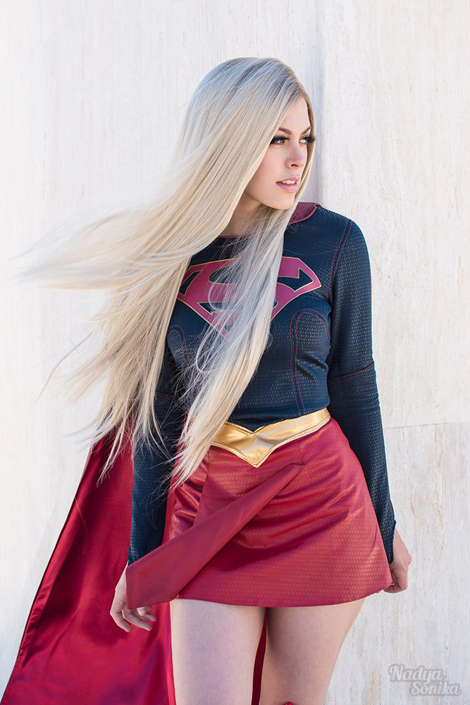 【Cossky】Supergirl Kara Zor-El Danvers Costume