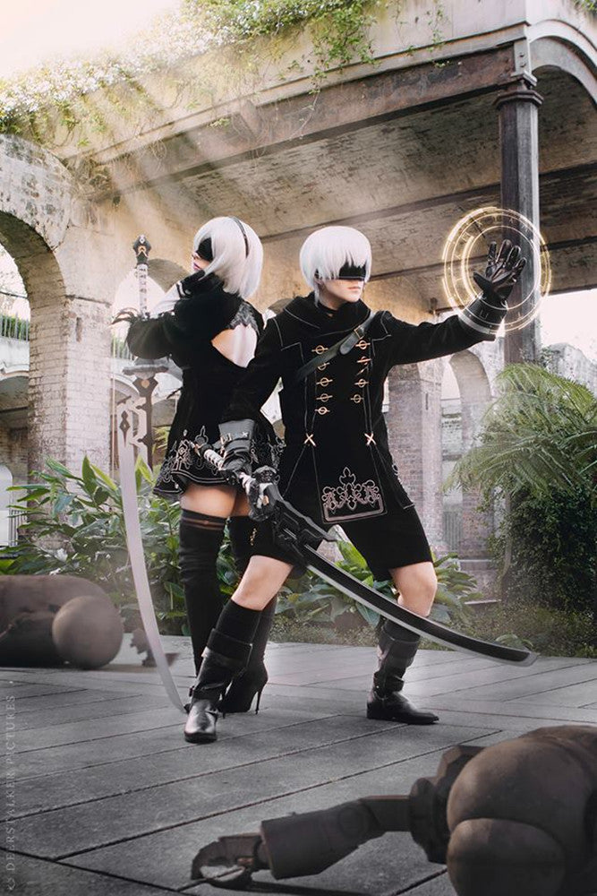 【Cossky】NieR:Automata 2B&9S Costume