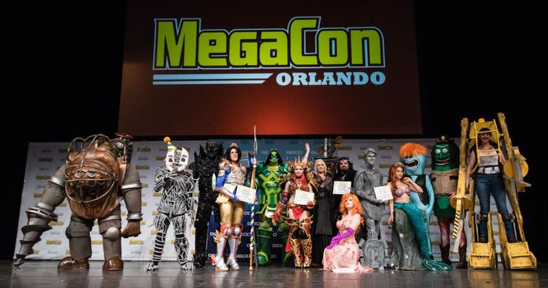 What's your cosplay for MEGACON ORLANDO?